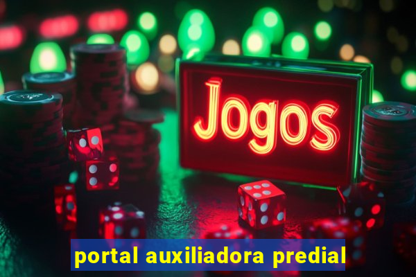 portal auxiliadora predial